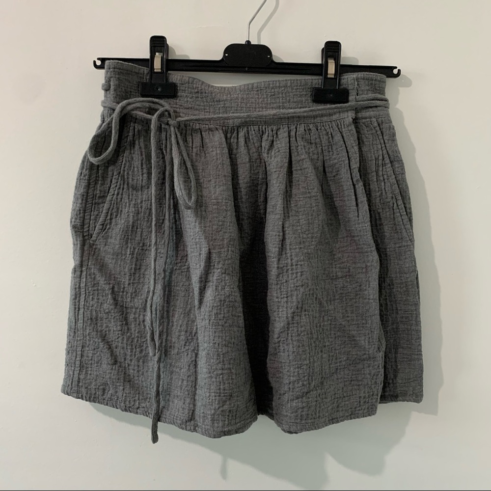 LIKE NEW WILFRED GAUZE WRAP SKIRT